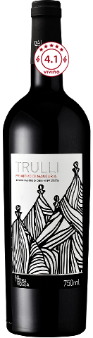 Dai Terra Rossa Trulli  Primitivo di Manduria 2020